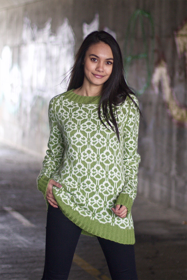 GABRIELLA dyb æblegrøn