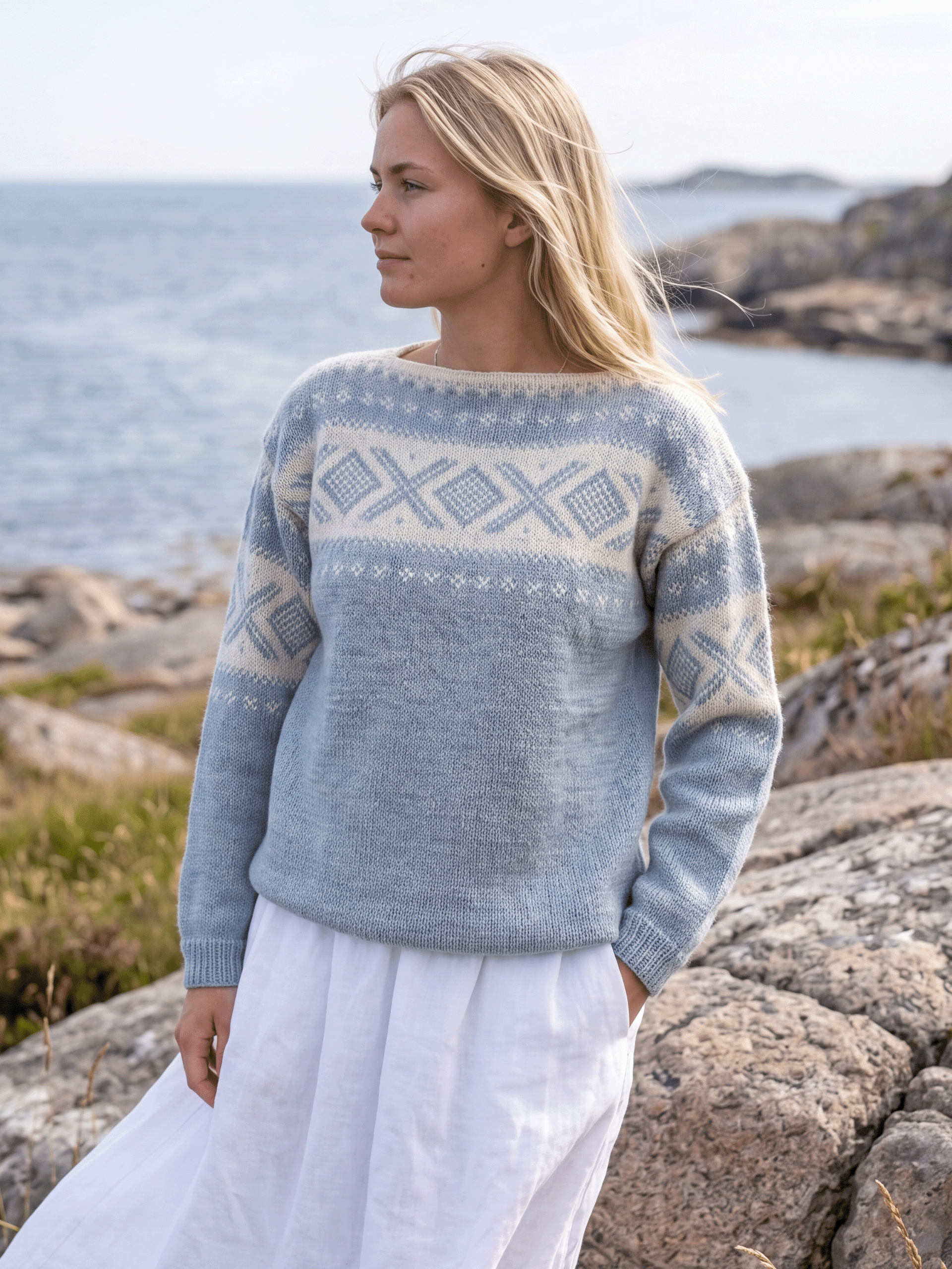 137-12 Cortina unisex genser (Stay)