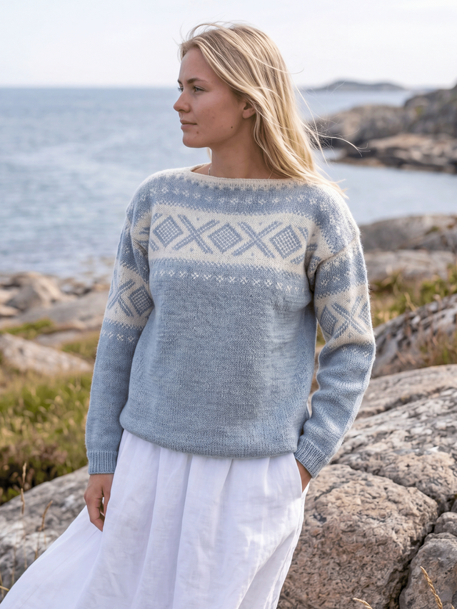 137-12 Cortina unisex genser stay
