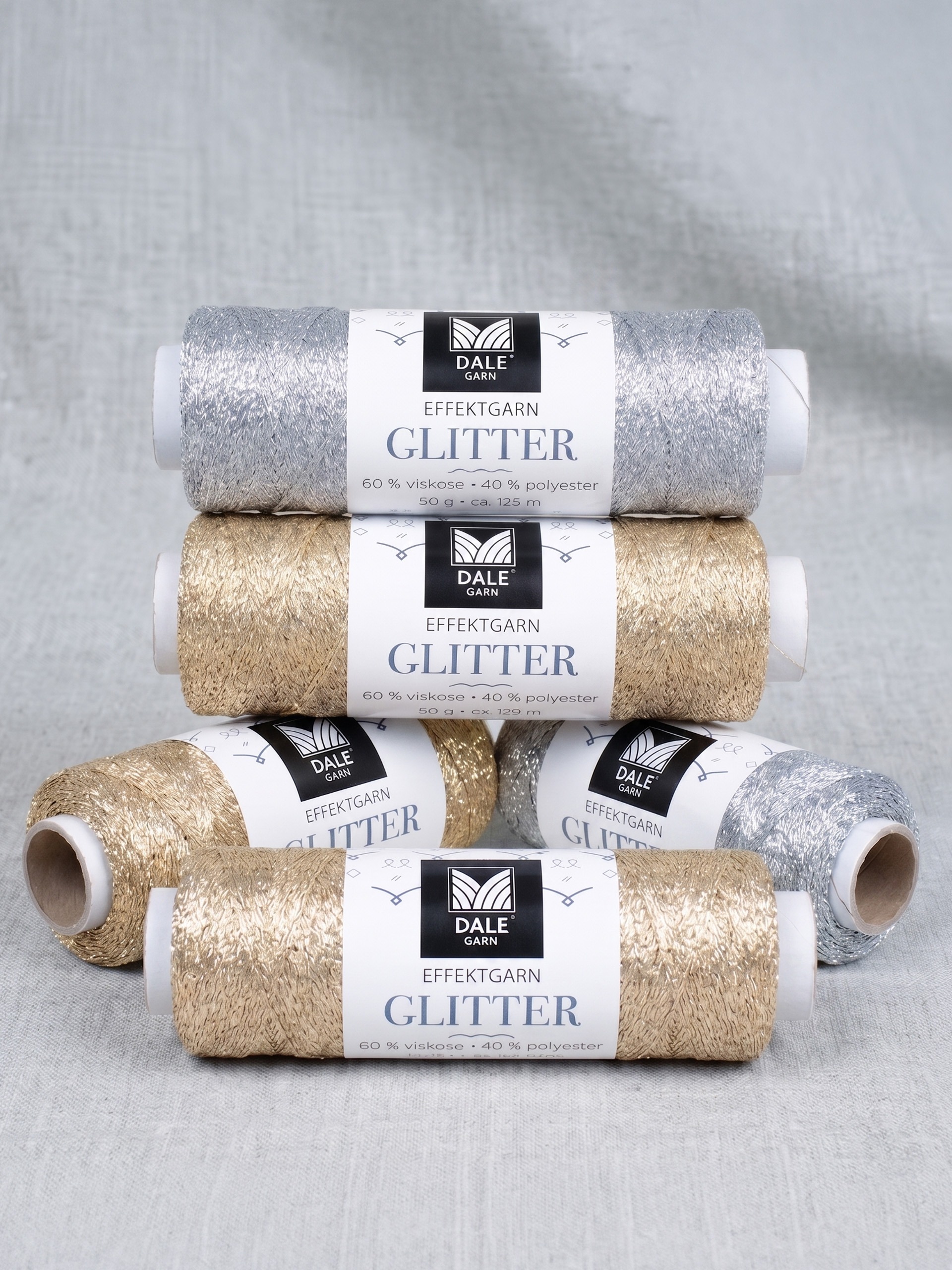 Glitter Effektgarn