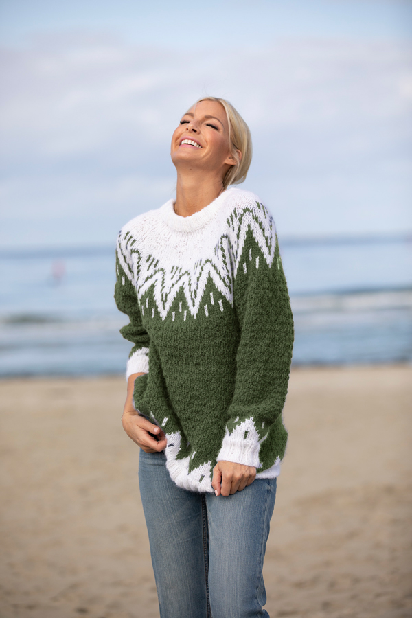 1923-5 Mamma sweater