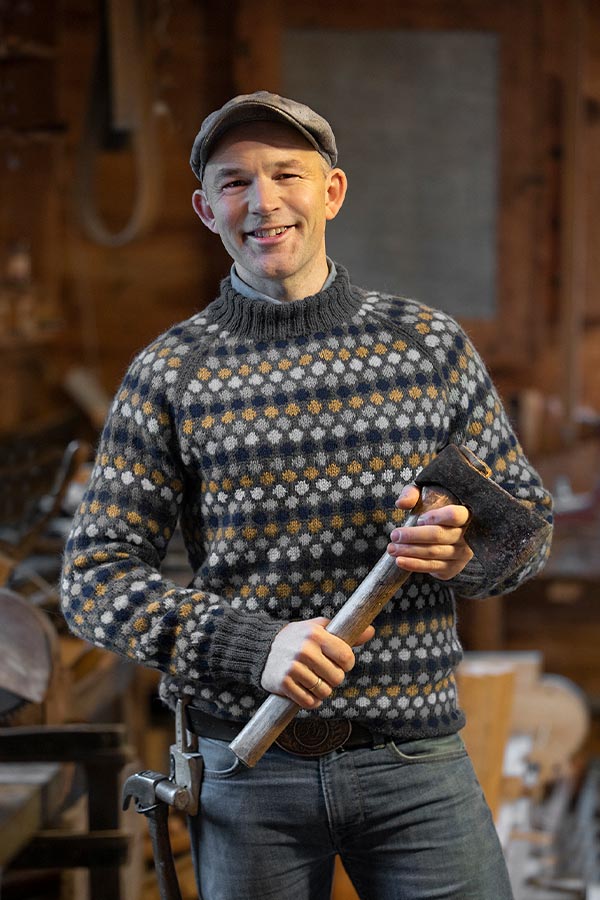 2010-1 Oppfinner sweater