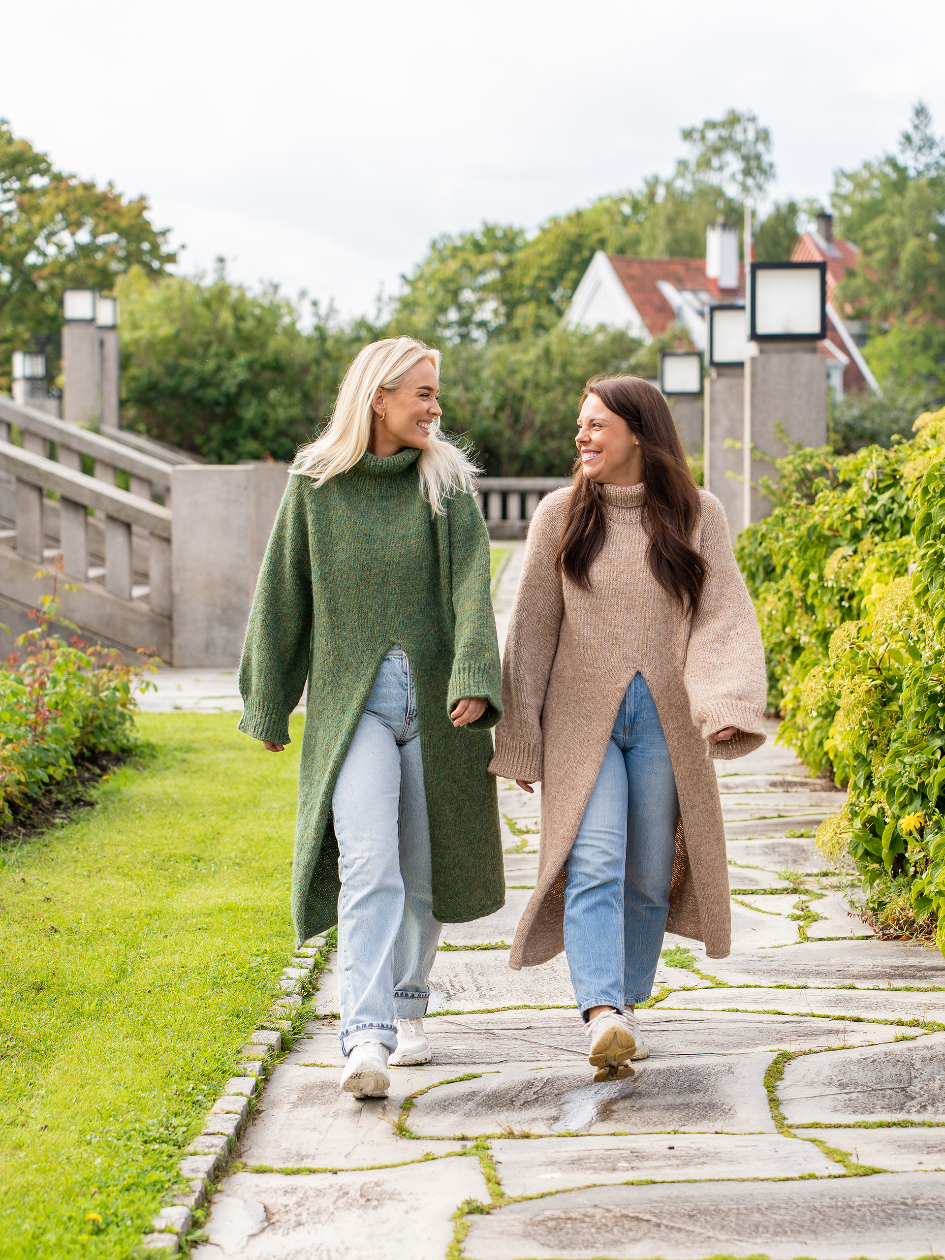 HEARTFELT kjolegenser kamel