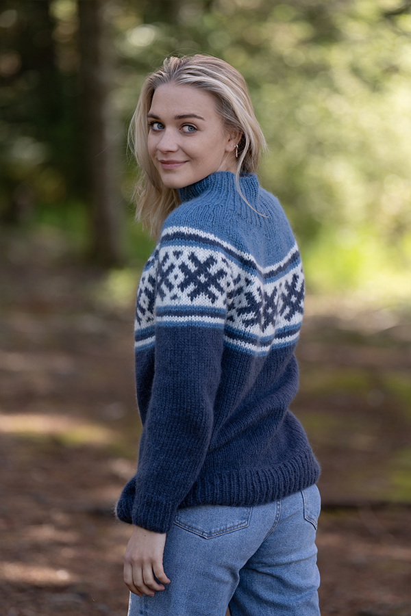 HEDVIG sweater blå