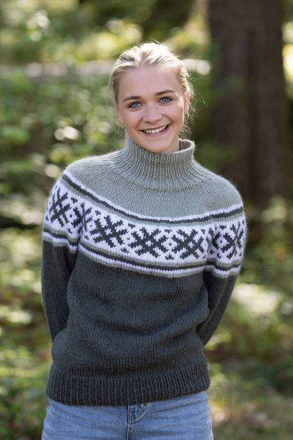 HEDVIG sweater grøn