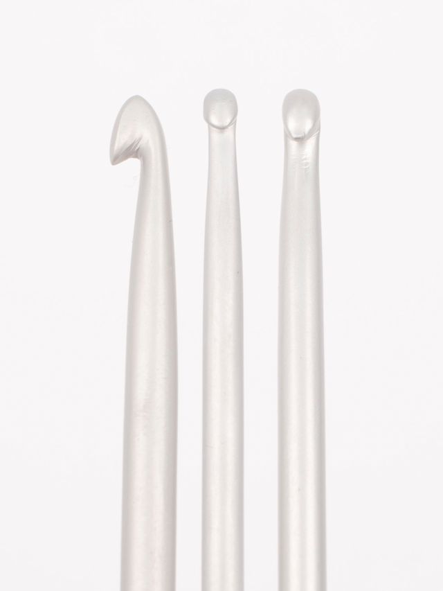 Hæklenål - Aluminium