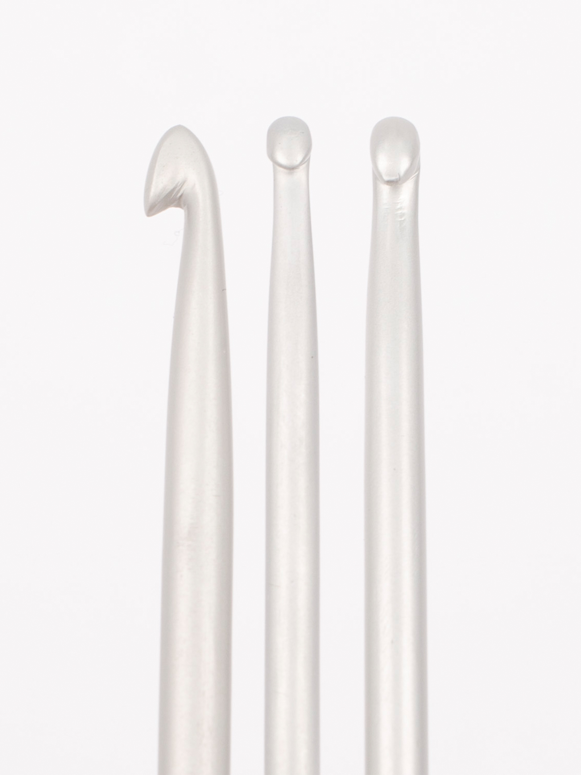 Drops - Heklenål - Basic Aluminium 15cm 4mm