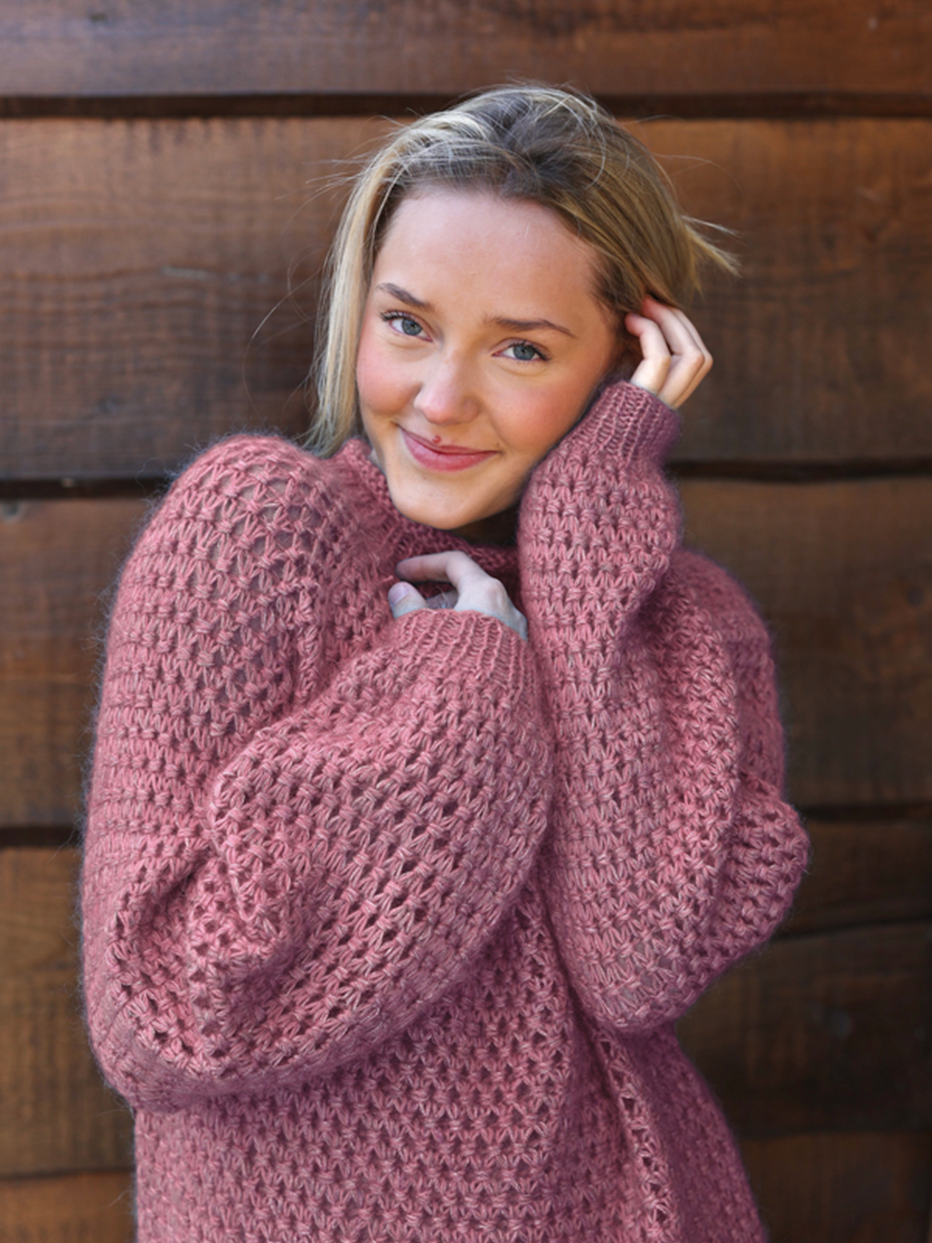 HONEY HONEY støvet lilla