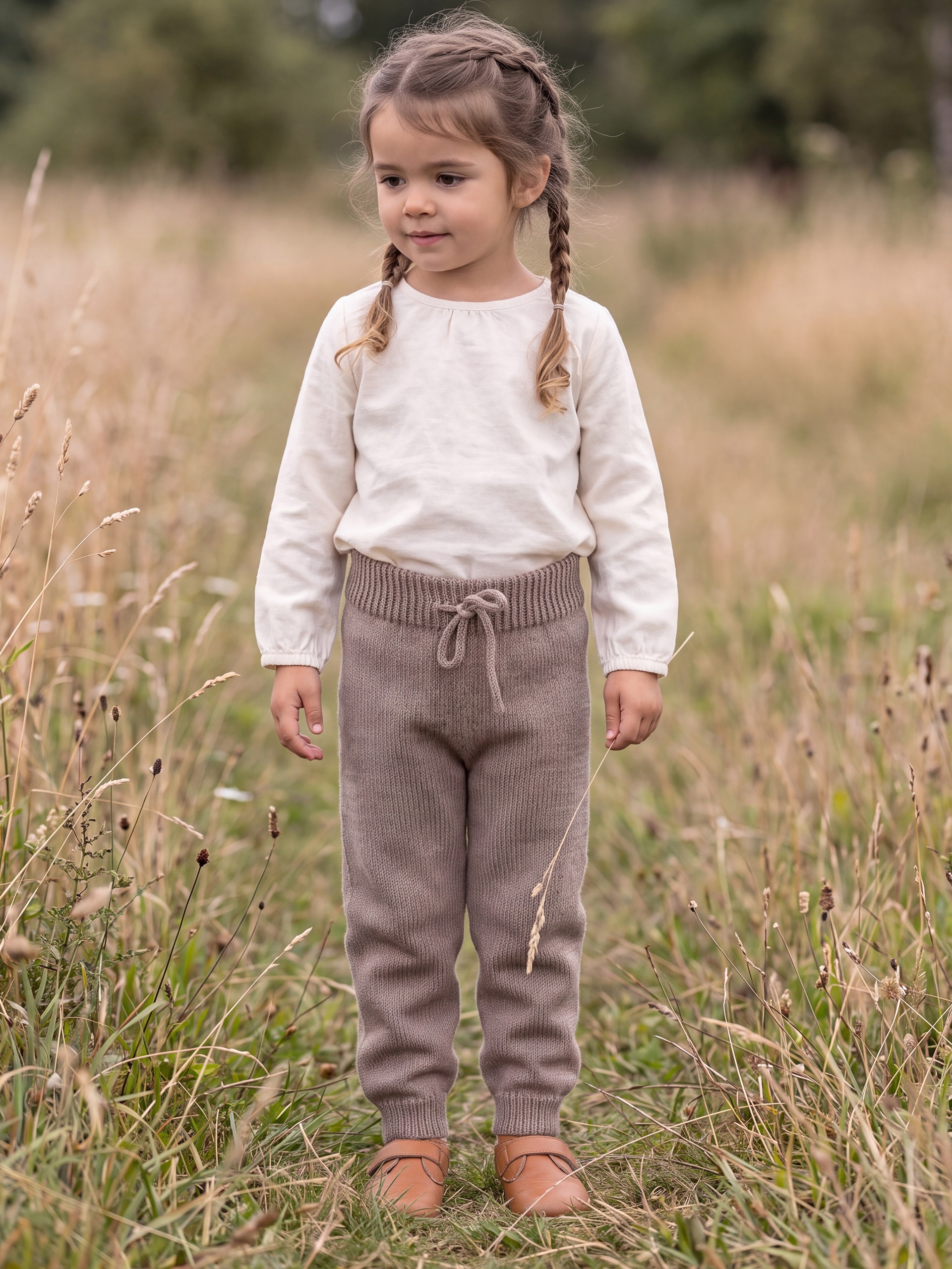 627S-01 Basic børnebukser