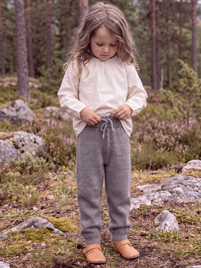 627S-01b Basic børnebukser