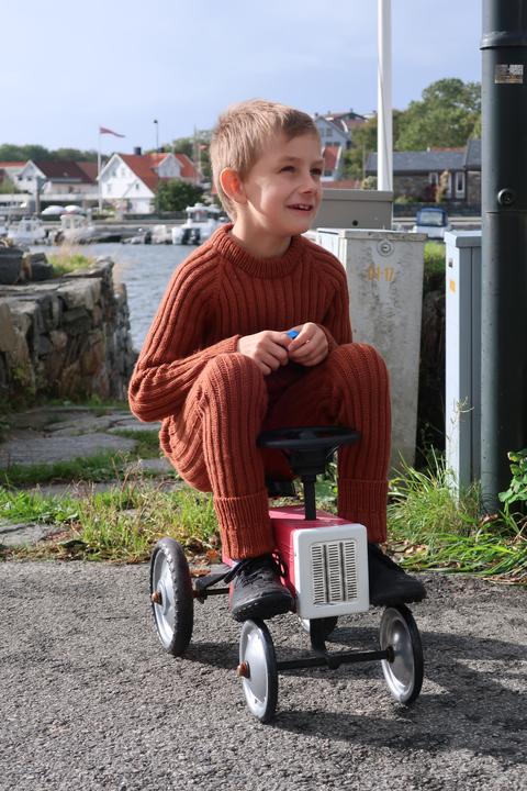 CHUNKY RIBBGENSER JUNIOR autumn 