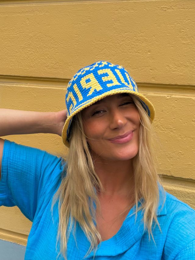 SVERIGE bøttehatt