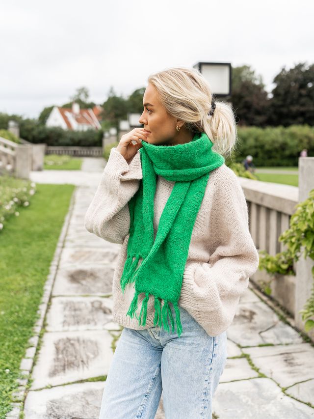 IT SCARF grøn