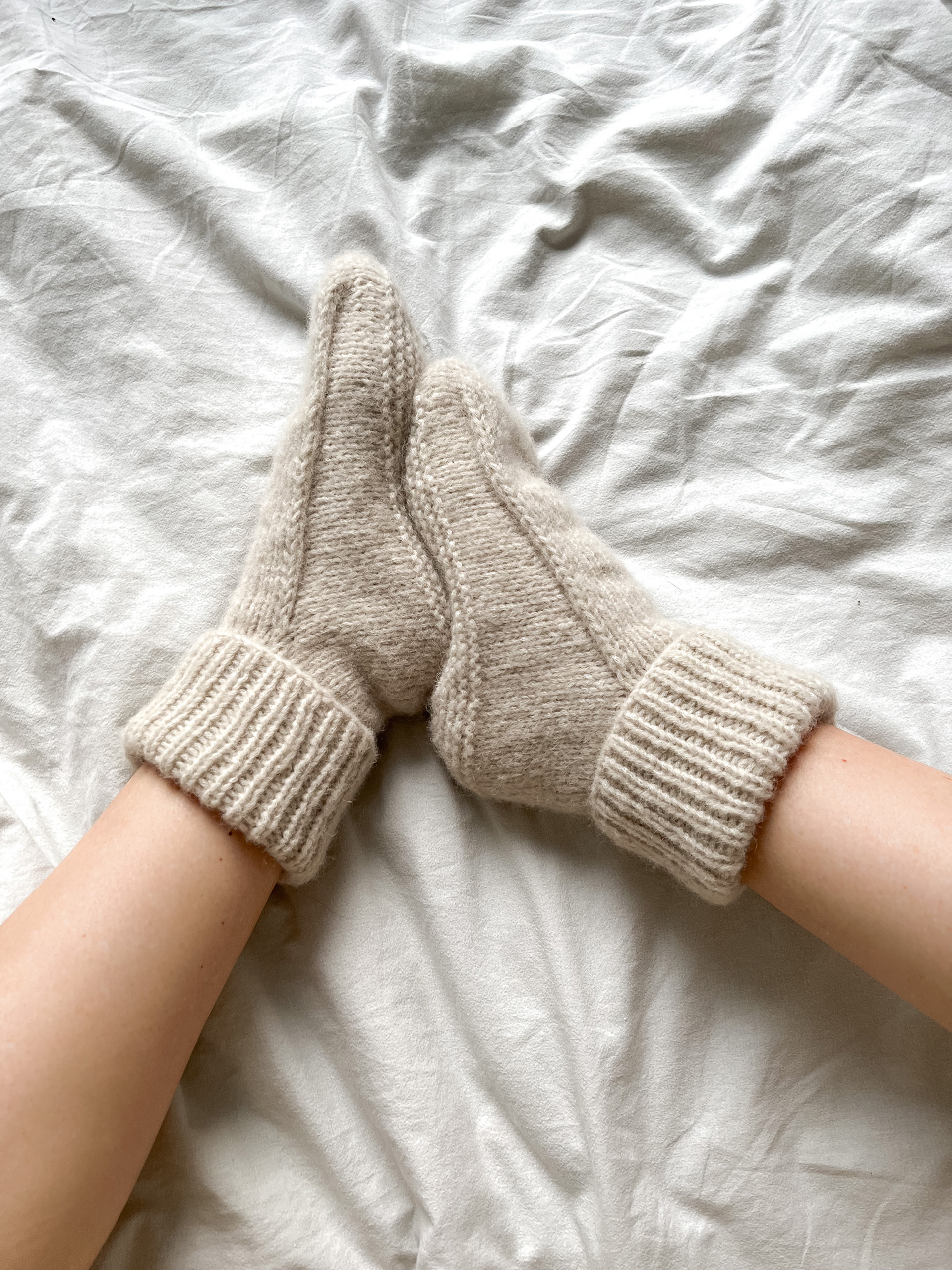 JORD TØFLER VOKSEN (Fluffy)