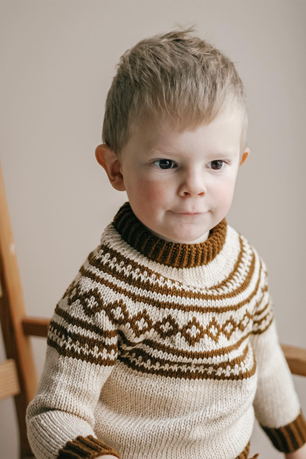 JORDGENSEREN fog/earthy brown