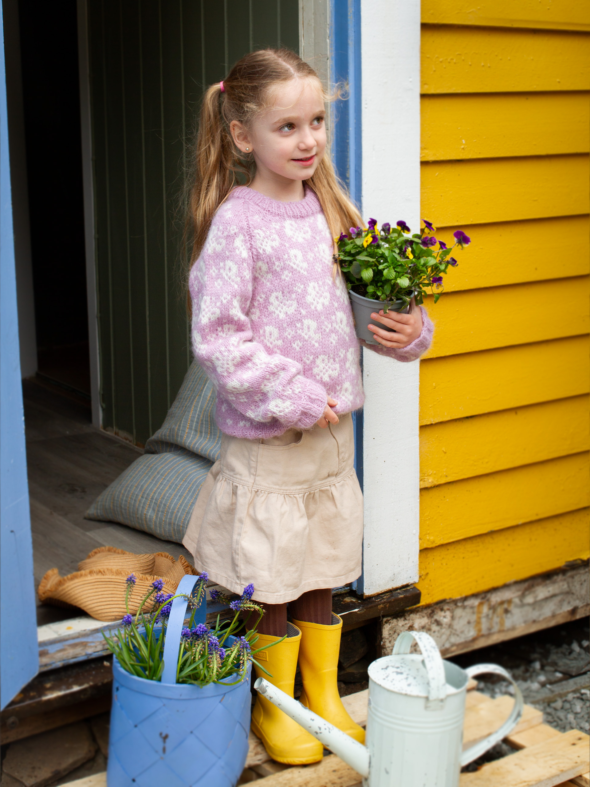 423K-05a JUNIDRØM bluse