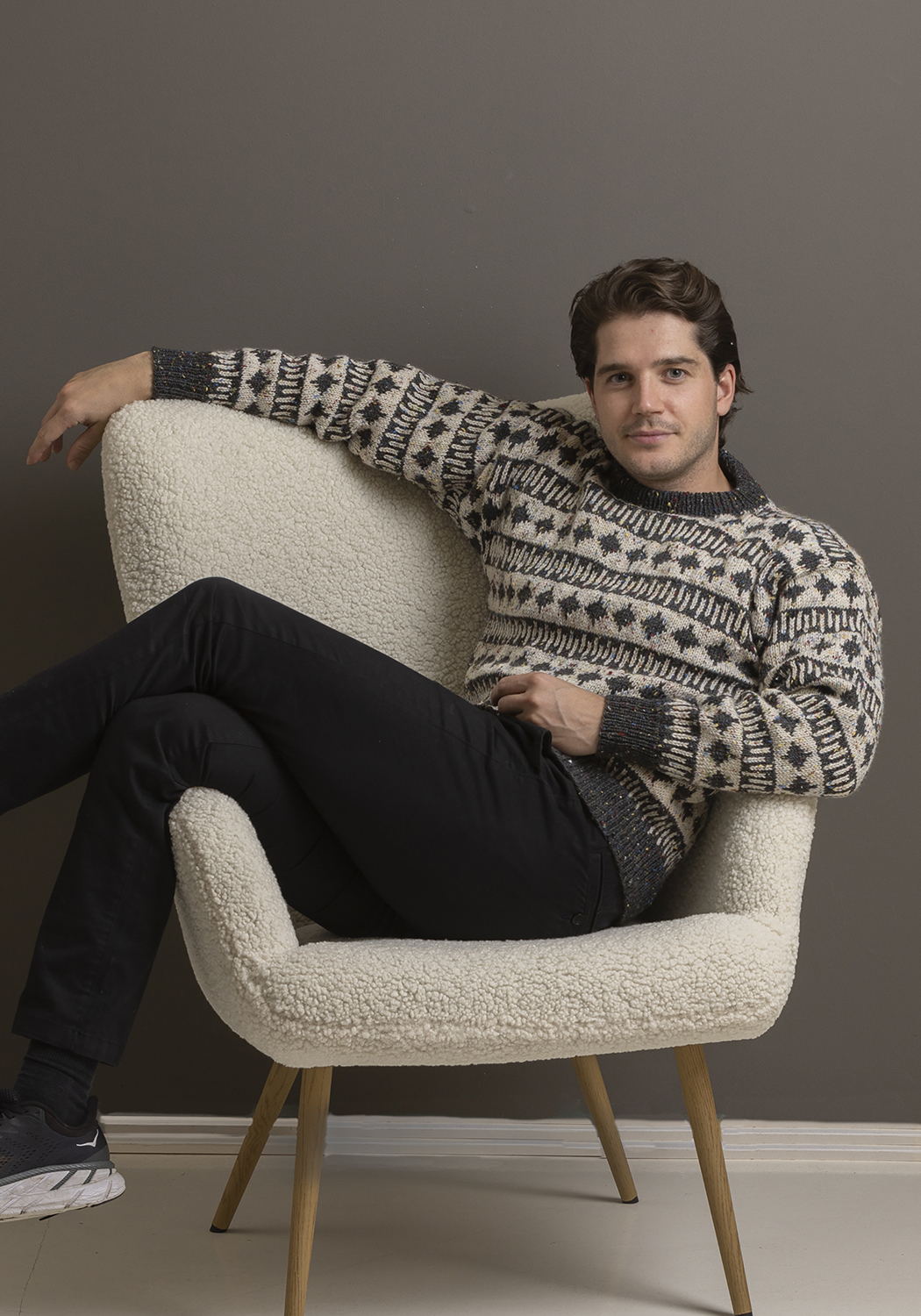 2338-3b Grøde genser