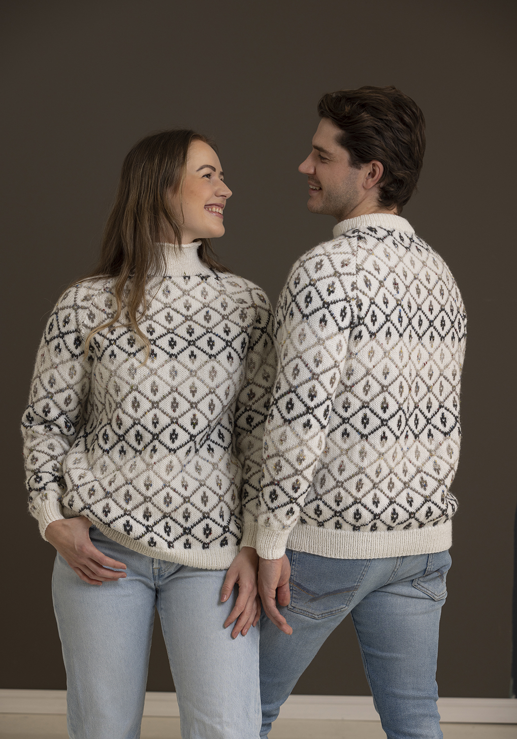 2338-6b Vintage genser