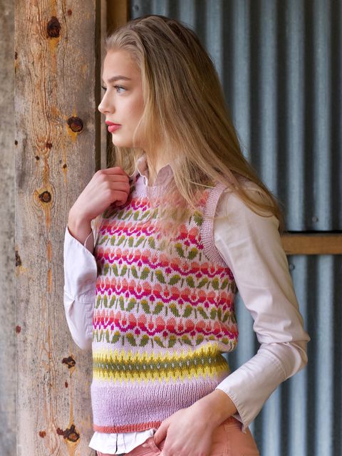 KETURA vest rosa