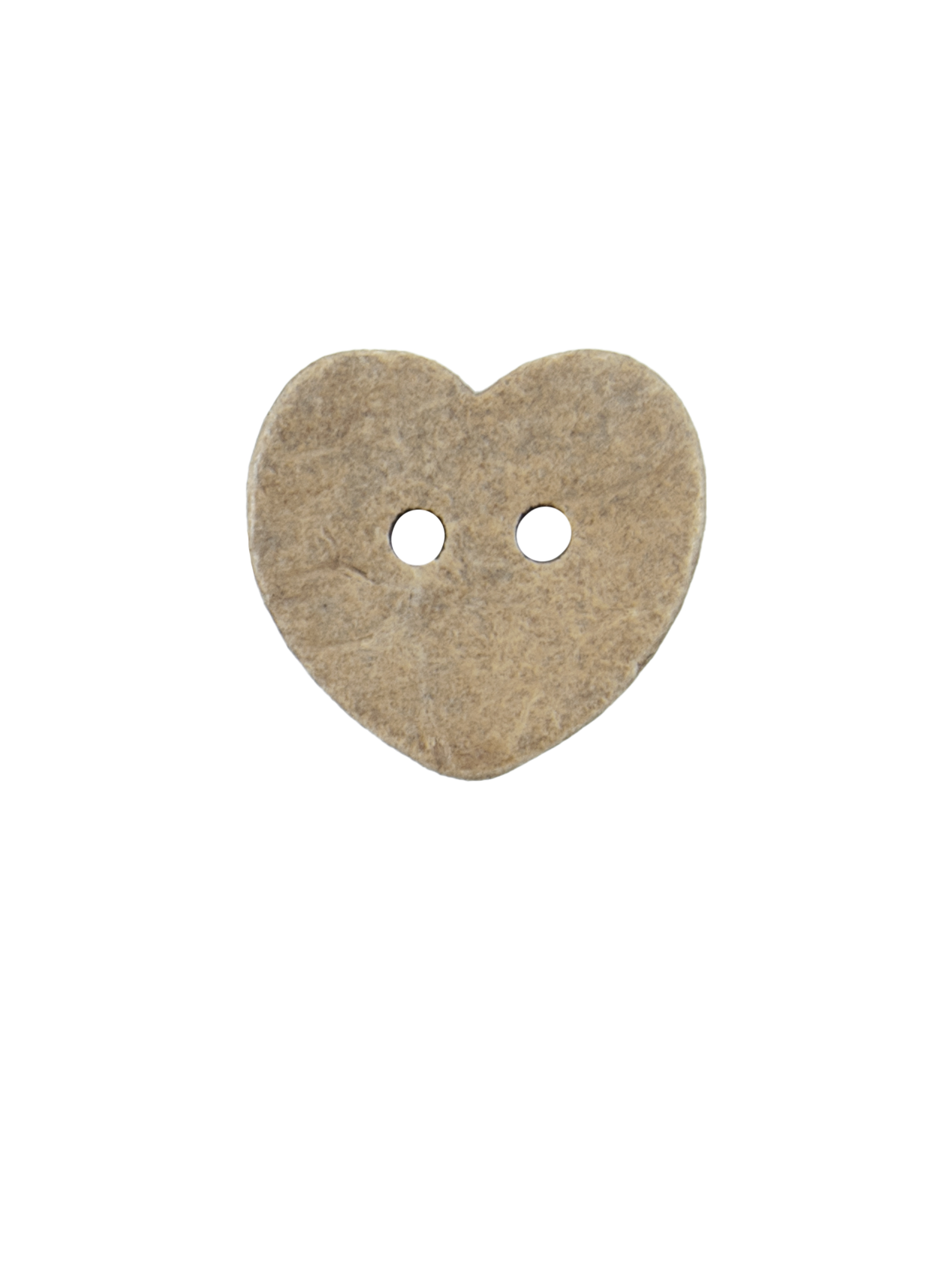 Knapp Hjerte 15mm