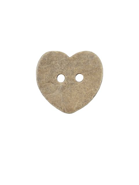 Knapp Hjerte 15mm