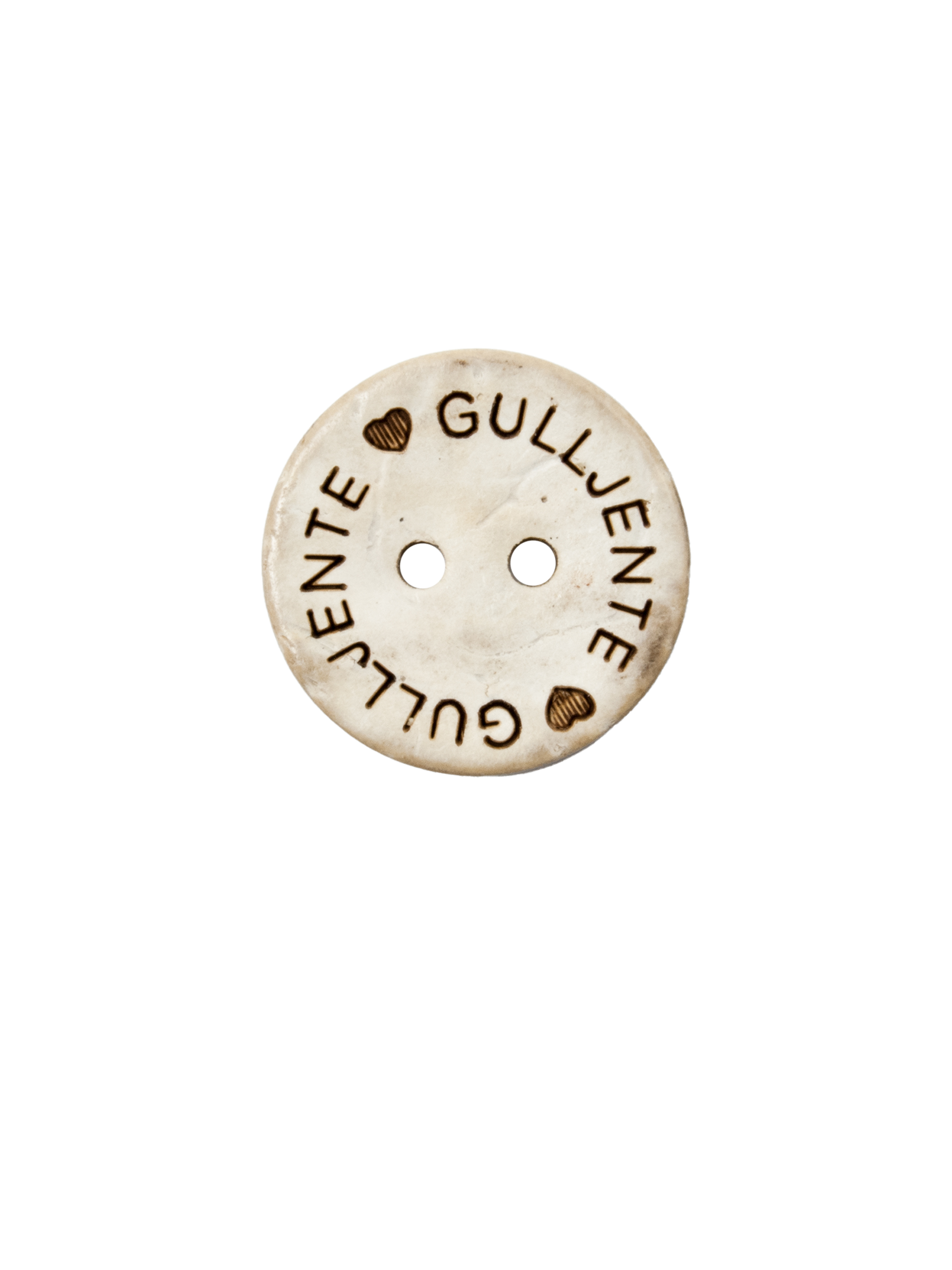 Knapp Gulljente 18mm