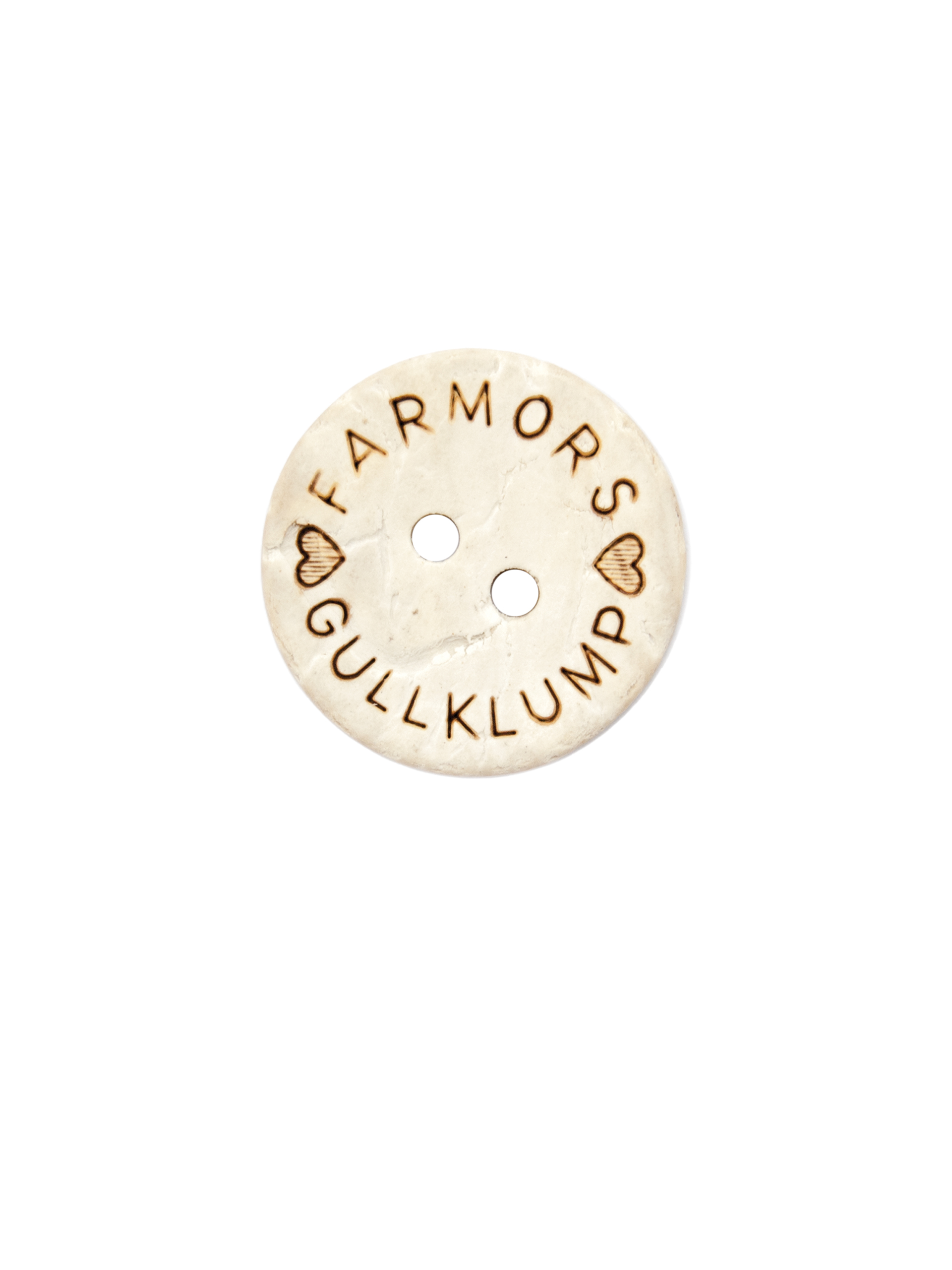 Knapp Farmors Gullklump 18mm