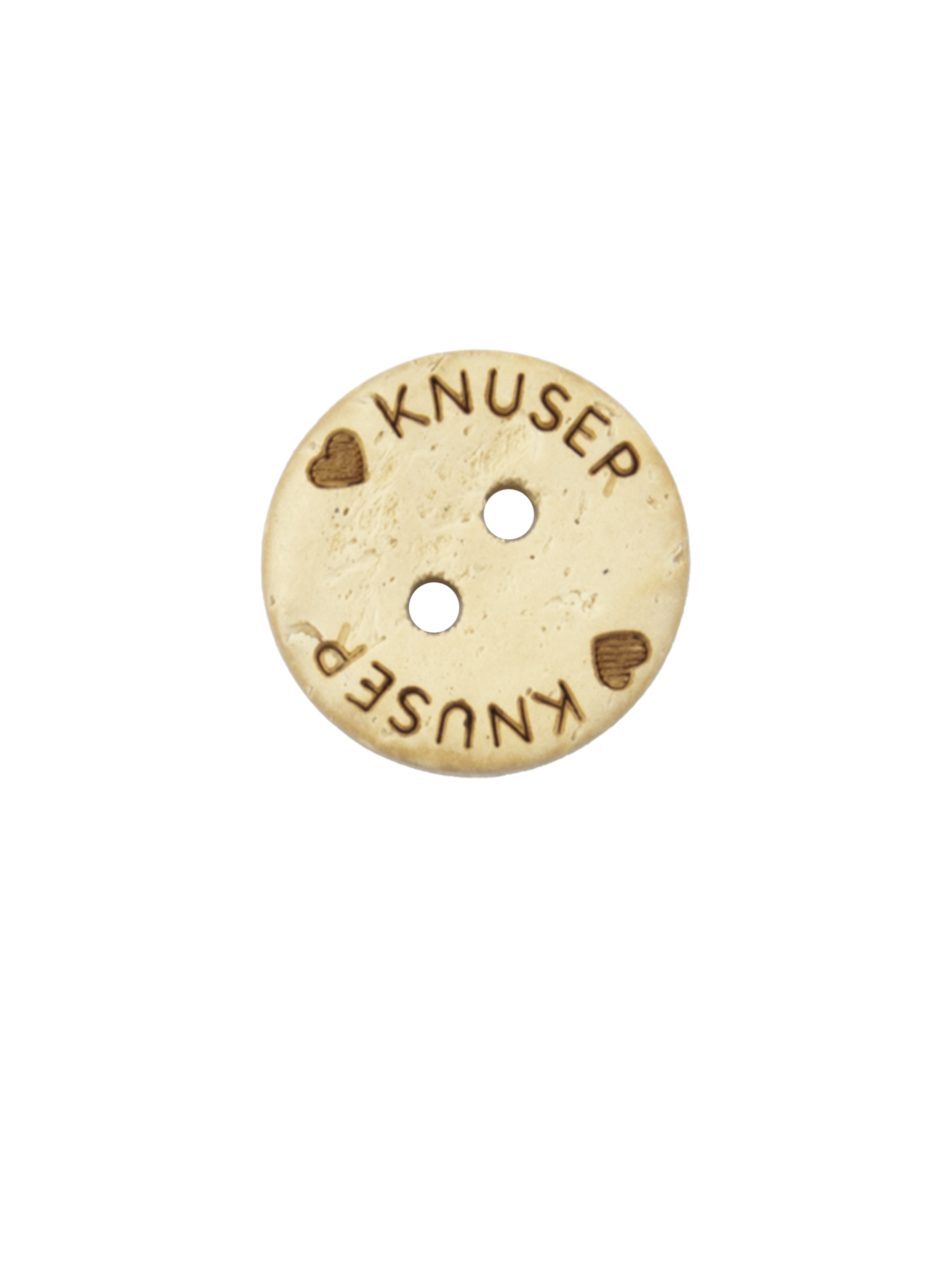 Knapp Hjerteknuser 15mm