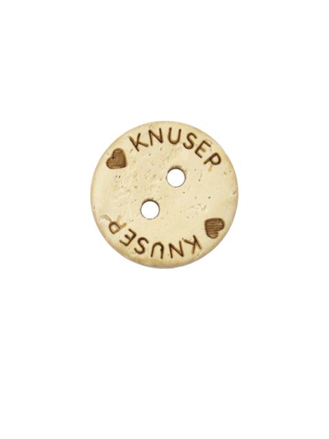 Knapp Hjerteknuser 15mm