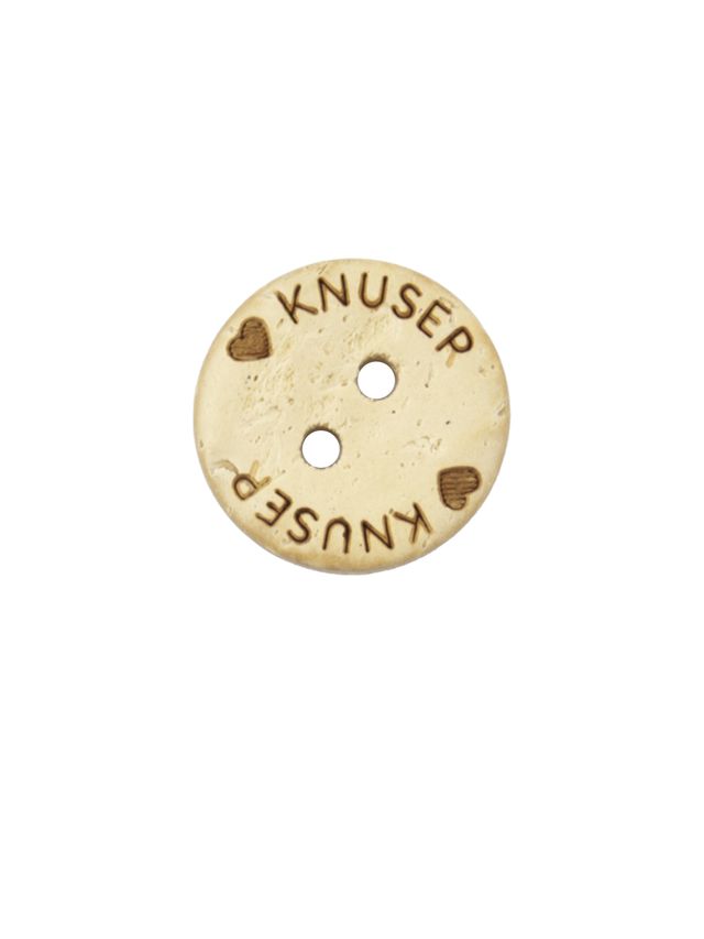 Knapp Hjerteknuser 15mm