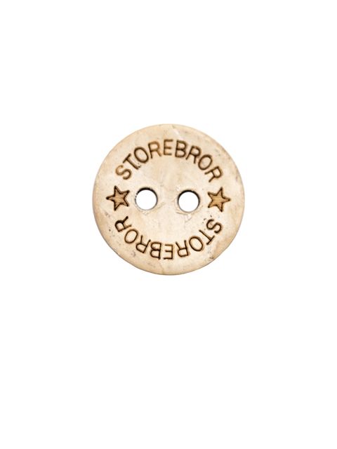 Knapp Storebror 15mm