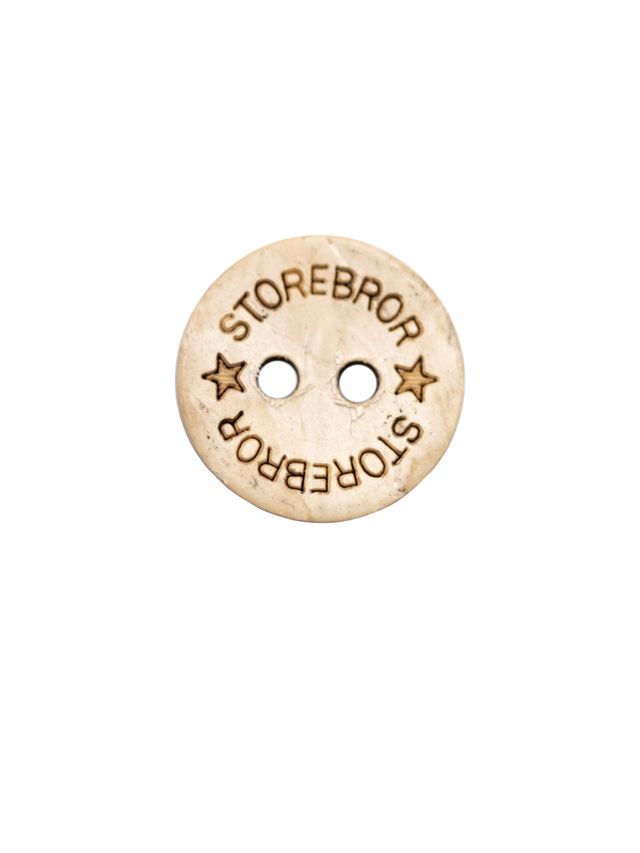 Knapp Storebror 15mm