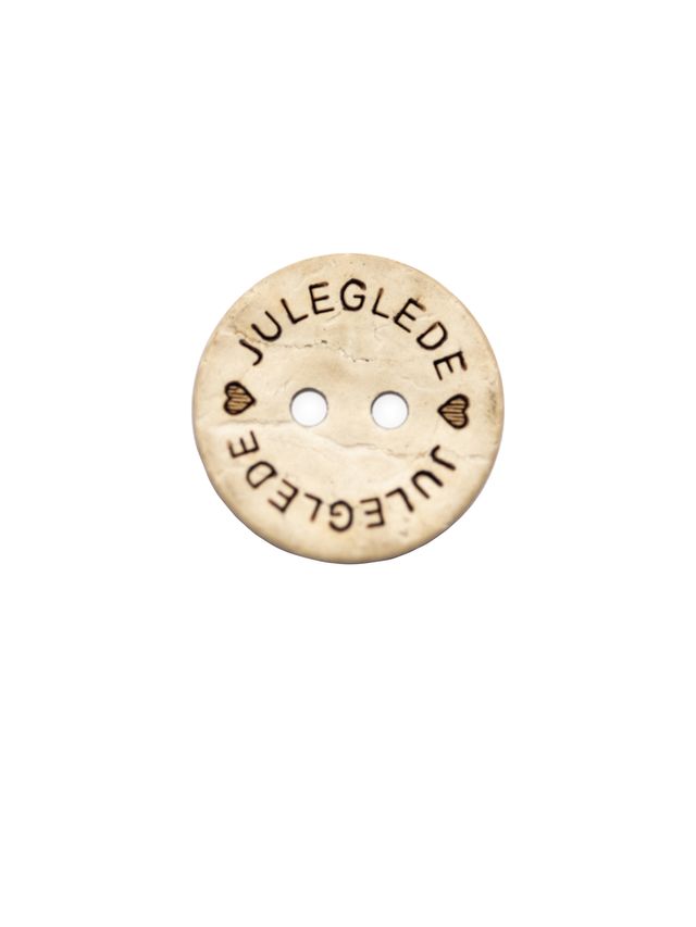 Knapp Juleglede 18mm