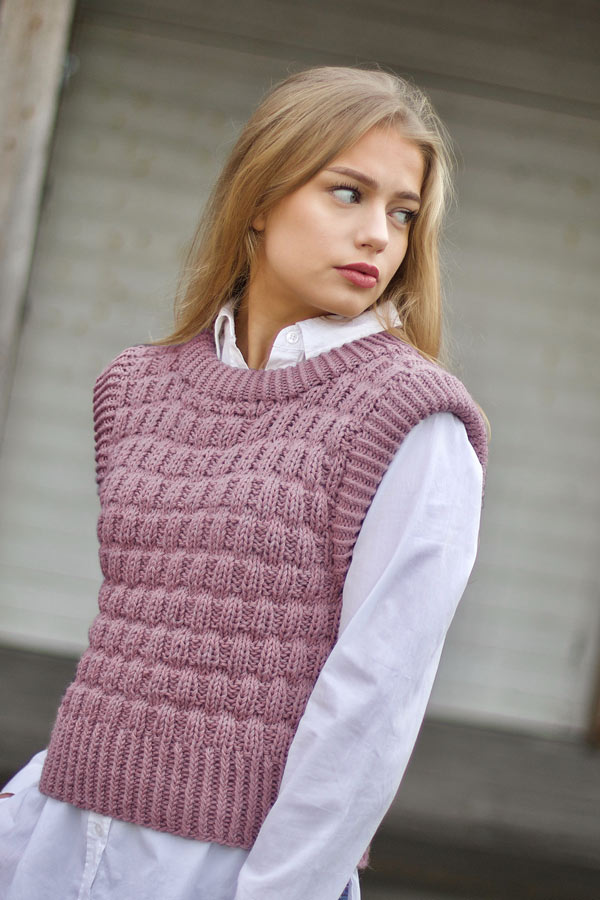 KRAKK VEST dus rosa