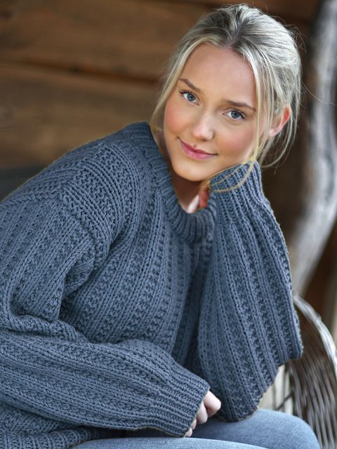 KRØYER sweater denim