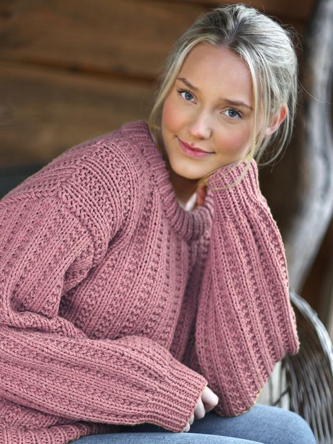 KRØYER sweater dus grålilla