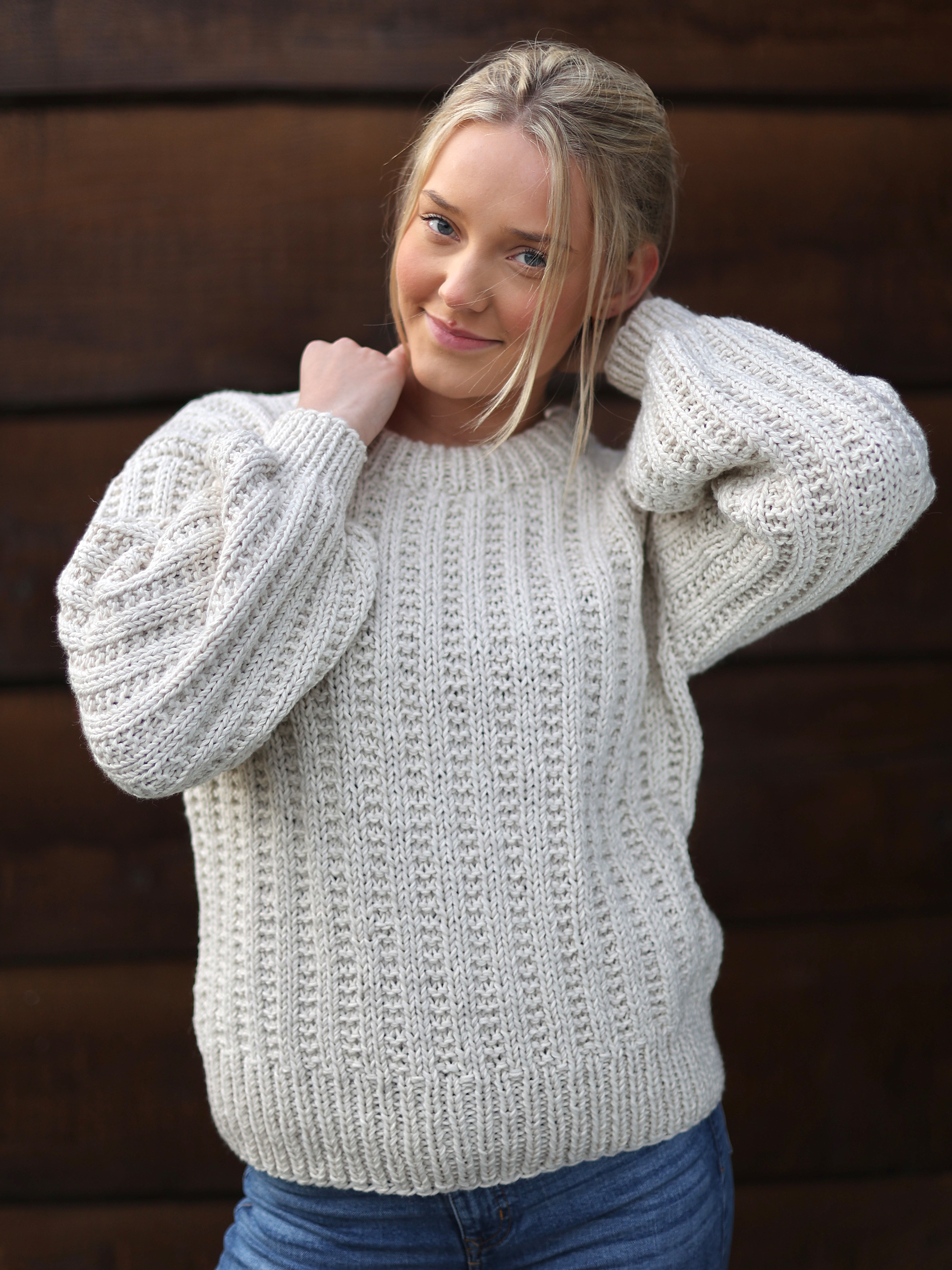 KRØYER sweater natur