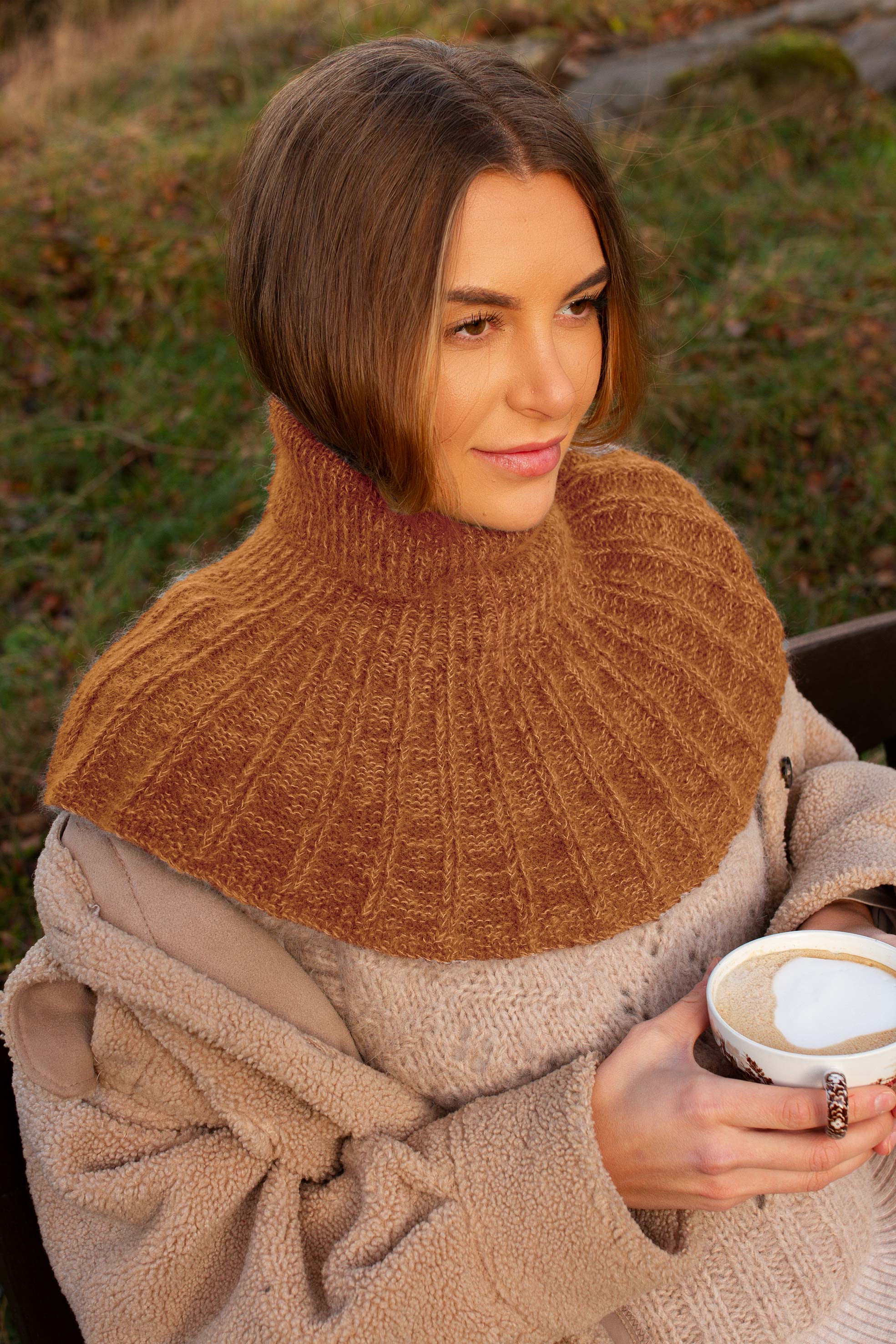 KVILE halsdisse kanel