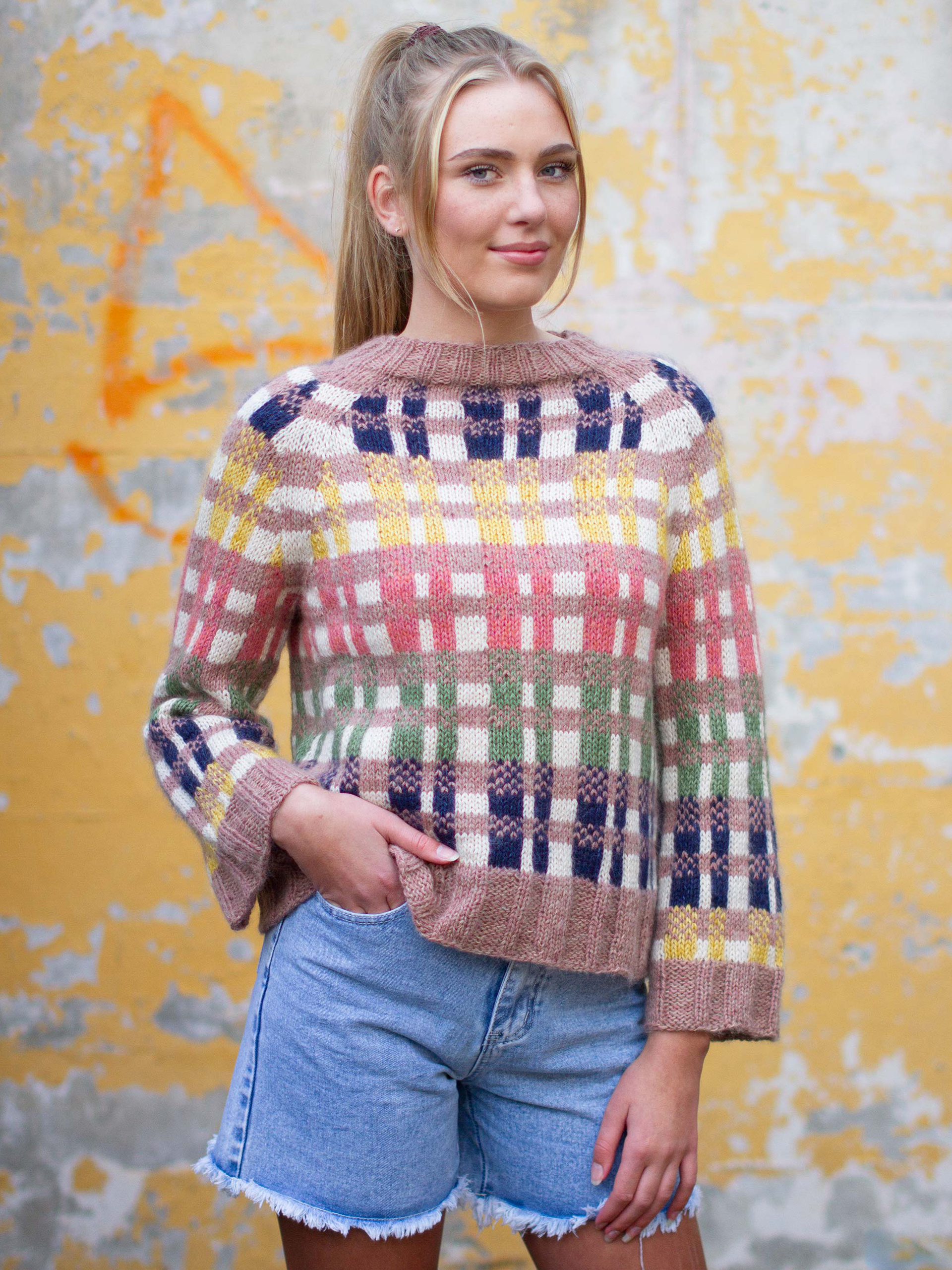 KYLIE sweater gammelpink