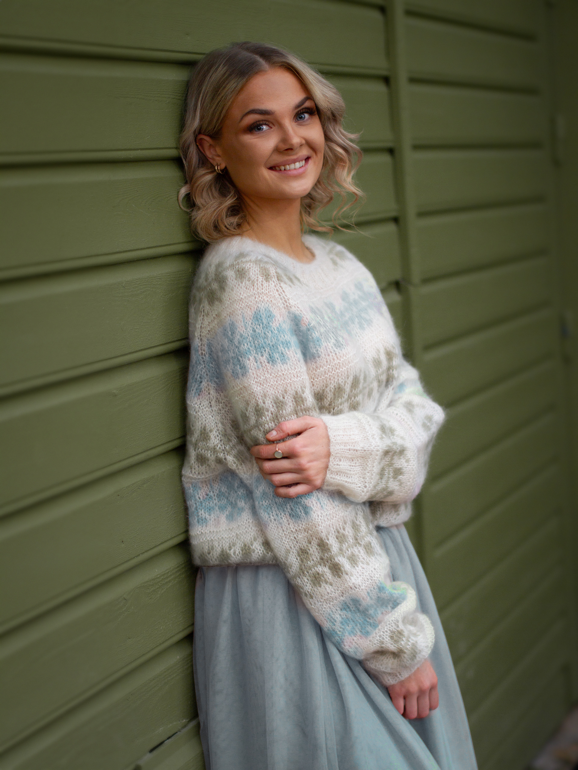 421K-06e LAUVSPRETT SILK