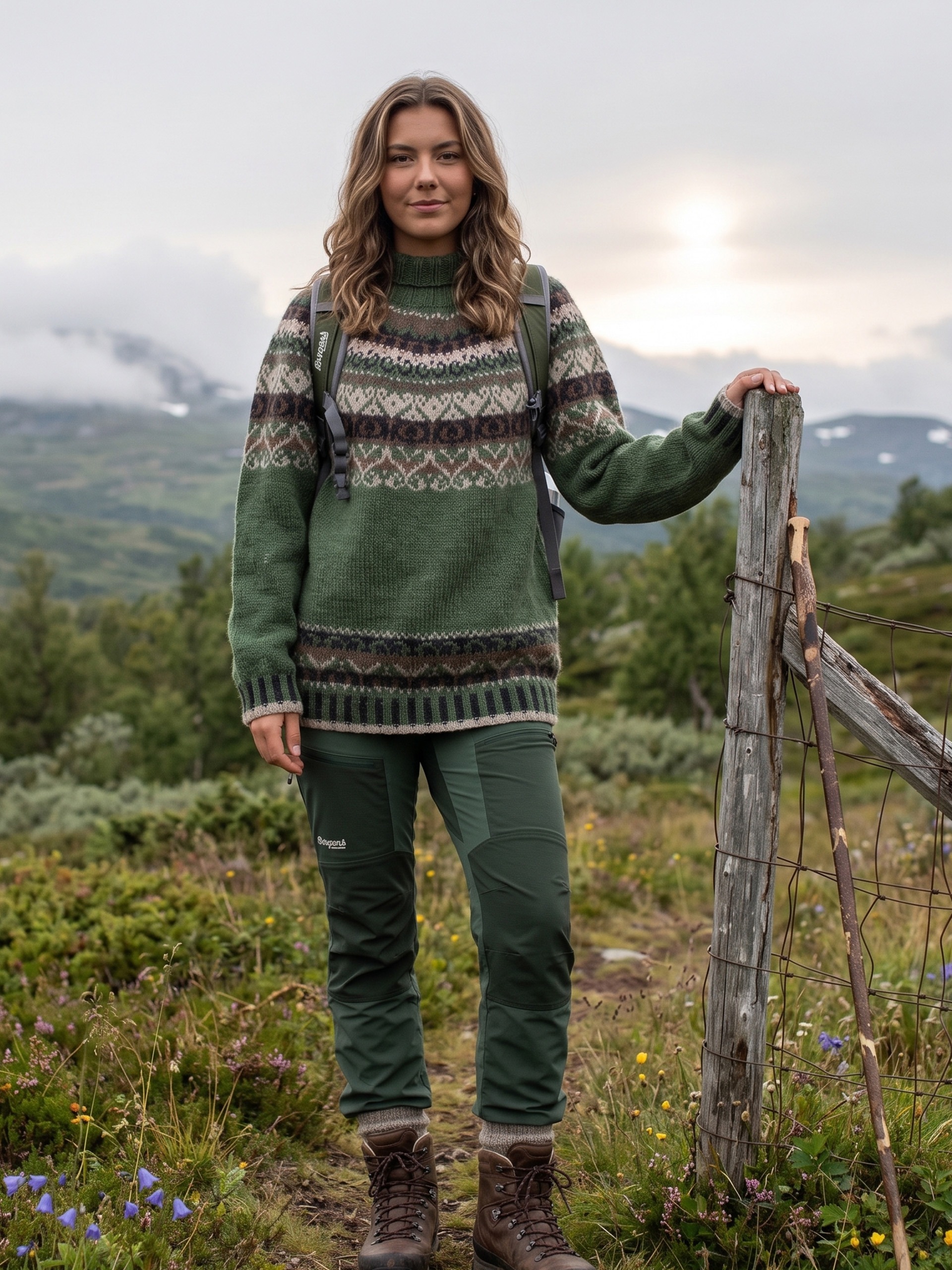 521K-16c LAVVU sweater dame