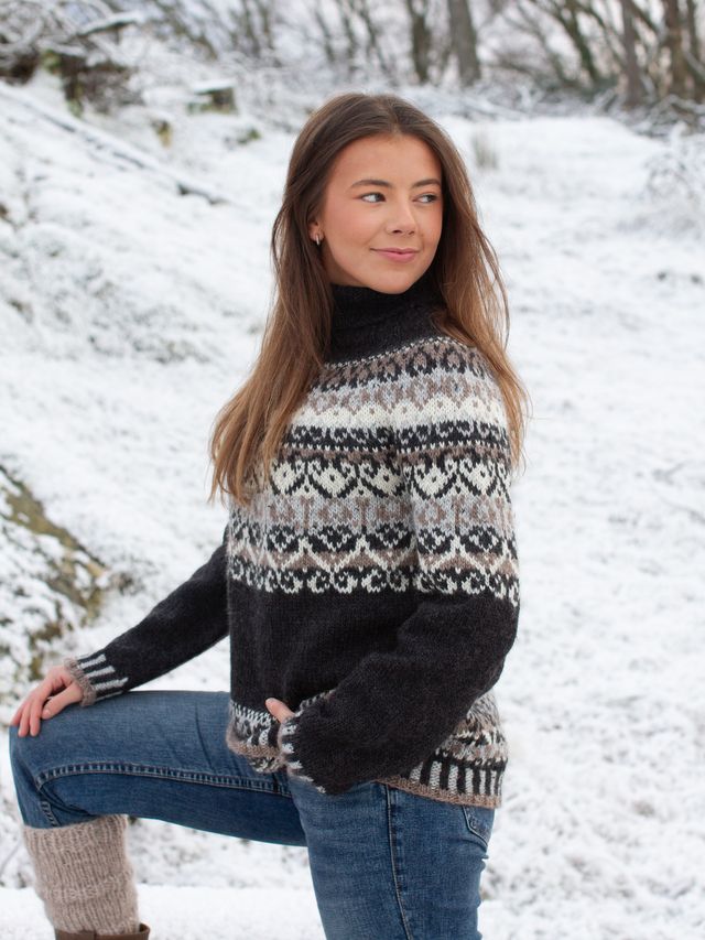 521K-16d LAVVU sweater dame