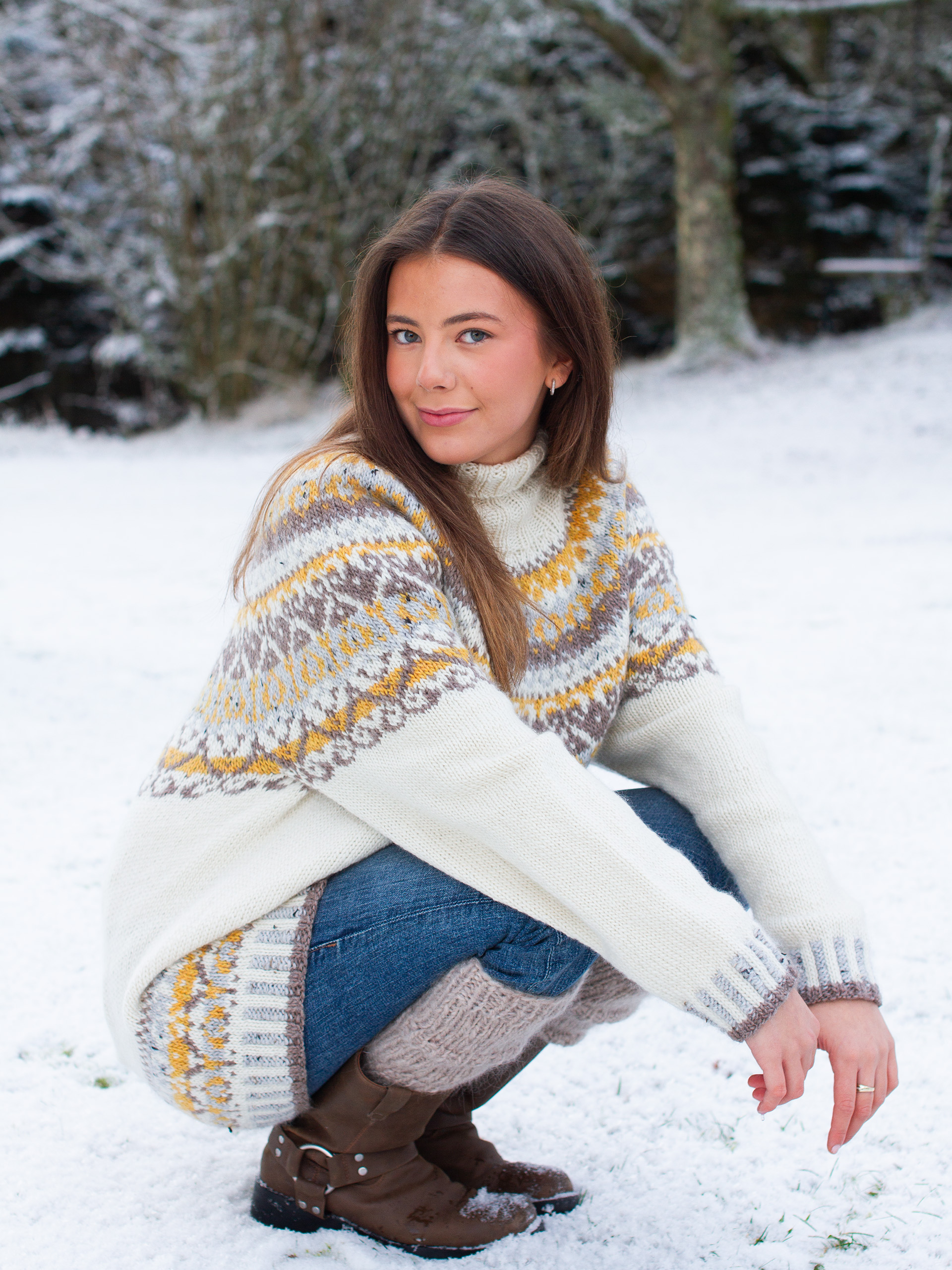 521K-16a LAVVU sweater dame