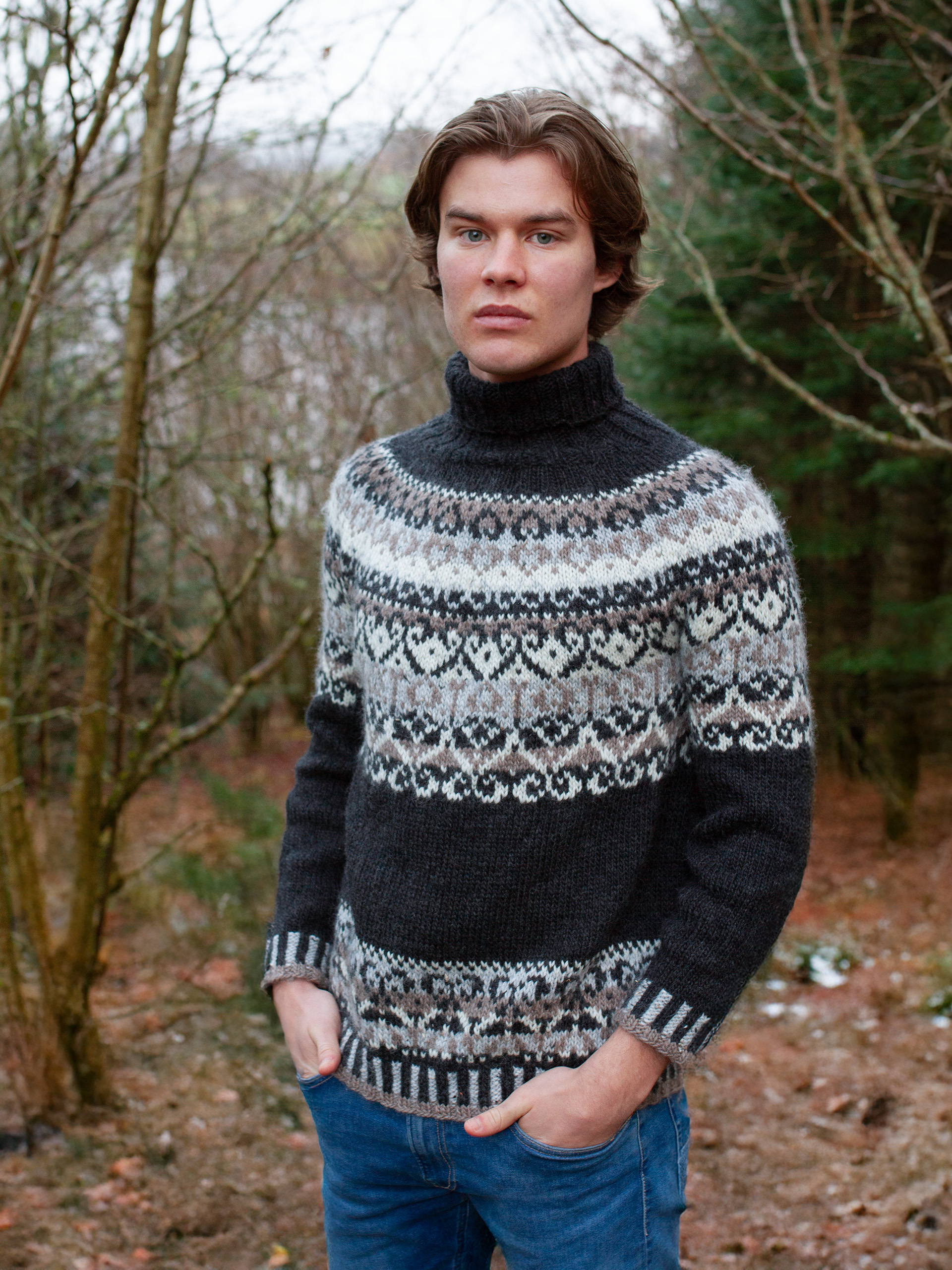 521K-15c LAVVU sweater herre