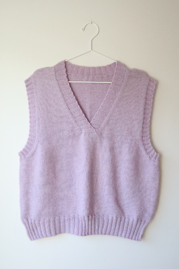 CLASSIC SLIPOVER lilac