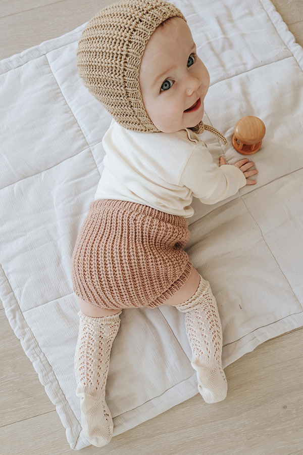 LILLE BLEIEBUKSE beige pink