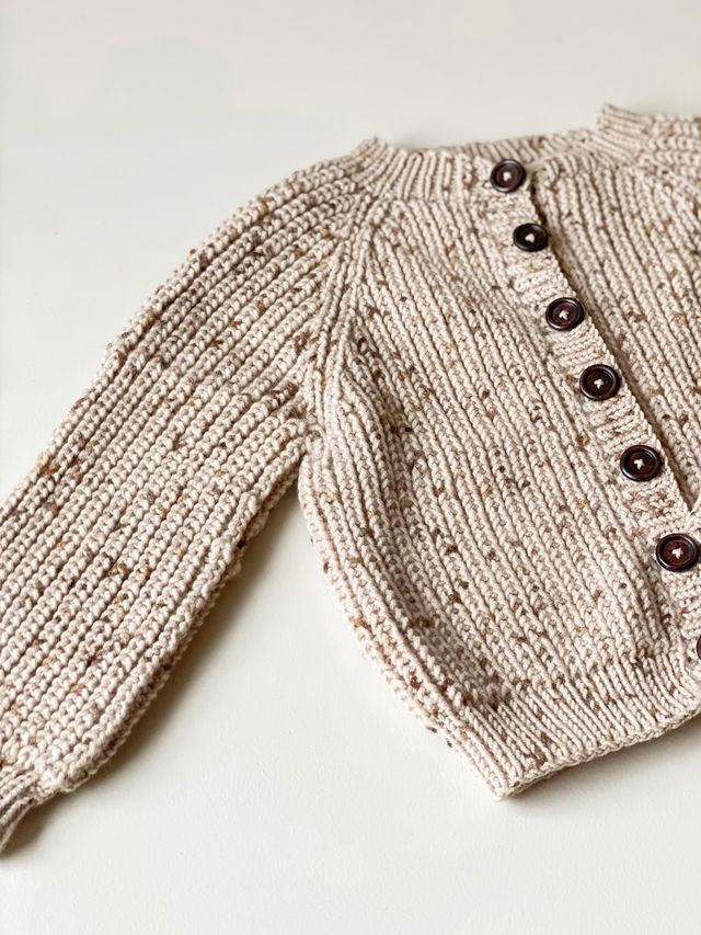 Lille cardigan tiramisu