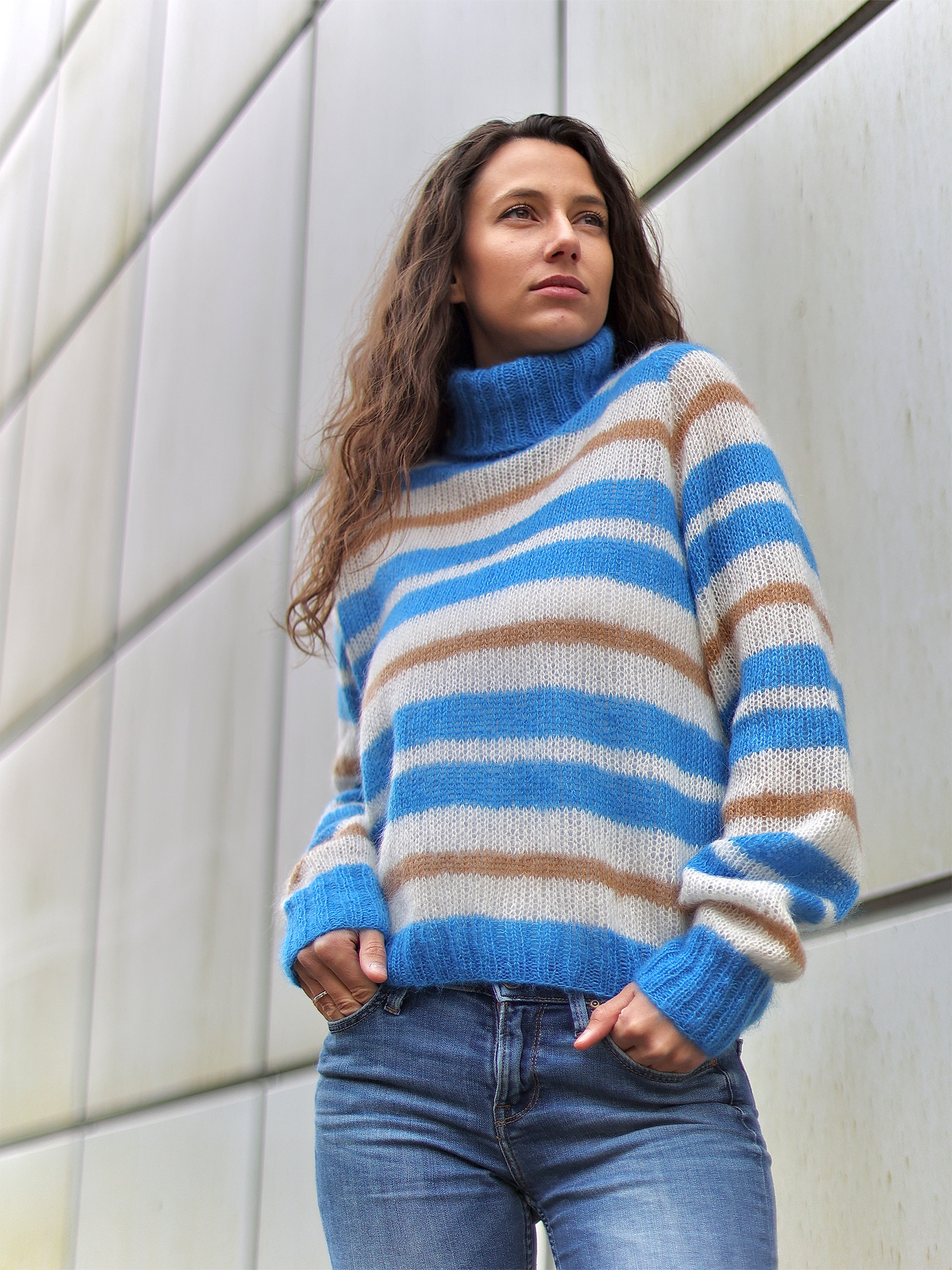 323S-04 LIZ kort bluse