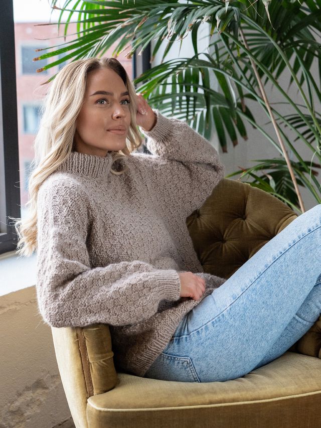Løken sweater beige