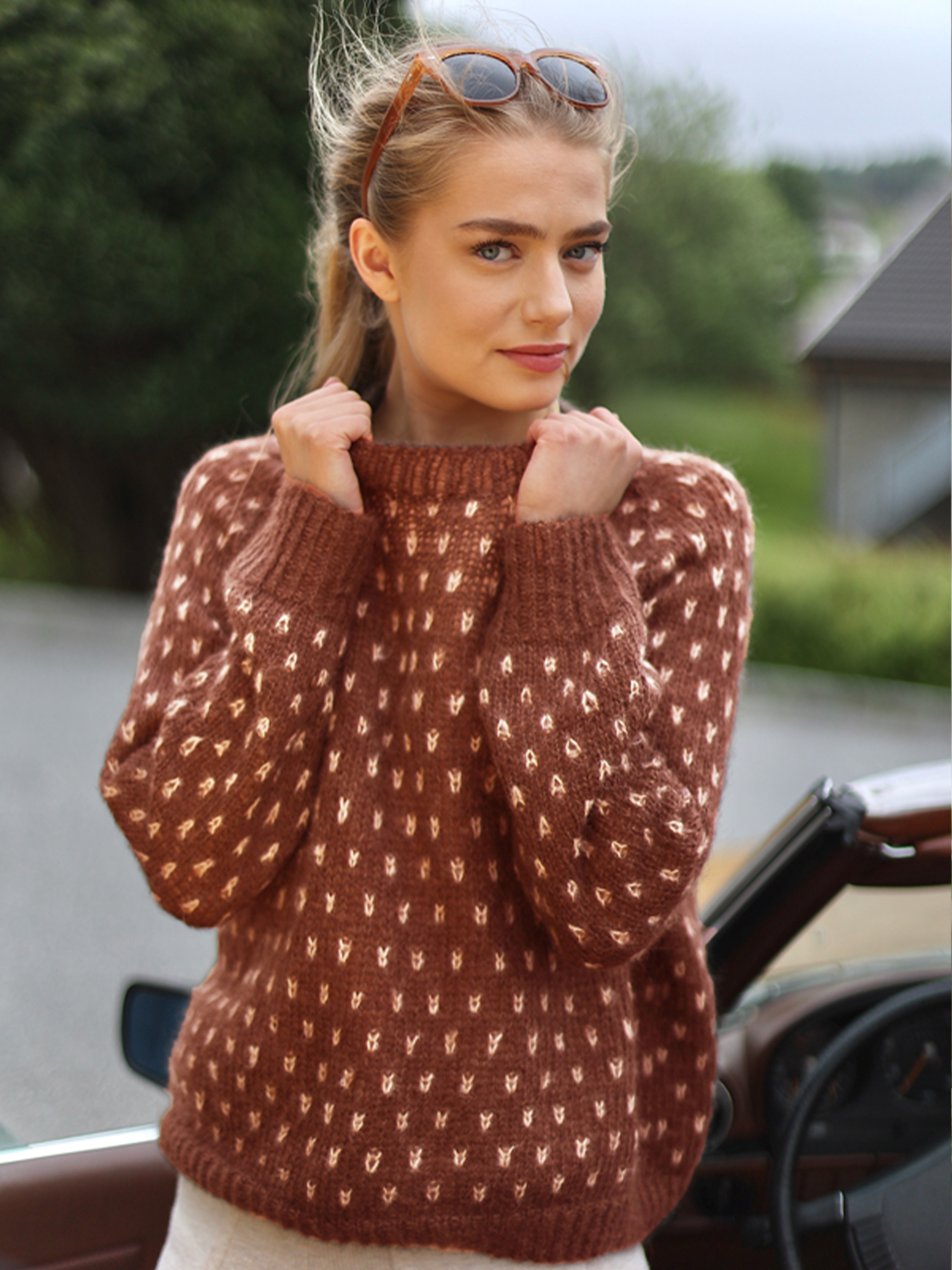 LOOSE sweater kanel